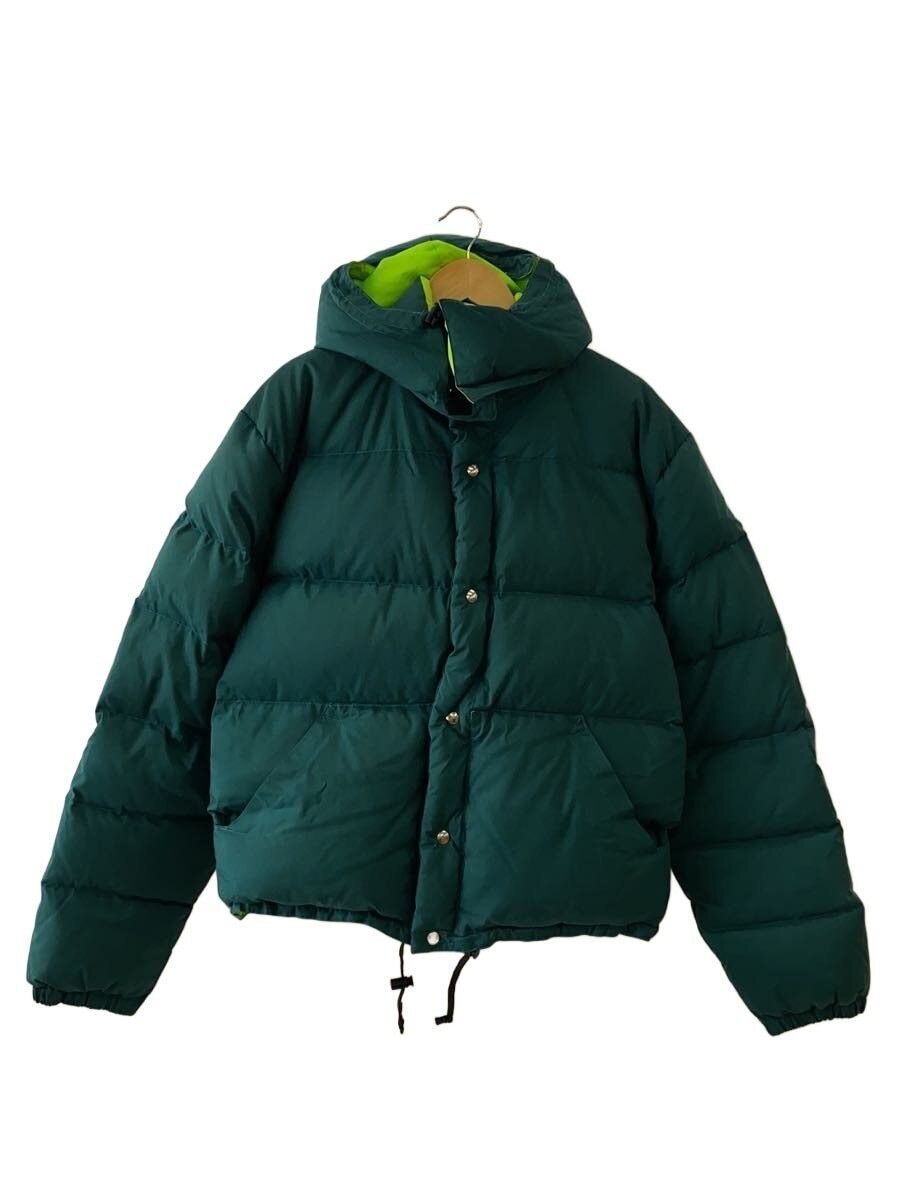 Crescent Down Works Puffer Jacket in Cotton Nylon Blend Size L USA Made