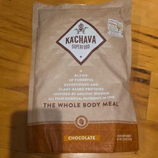 Ka'Chava Kachava Chocolate Vegan Protein Shake full meal replacement 32.8 oz   