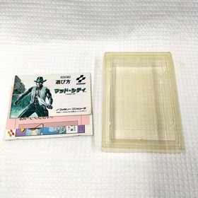 KONAMI Famicom Soft Mad City Used