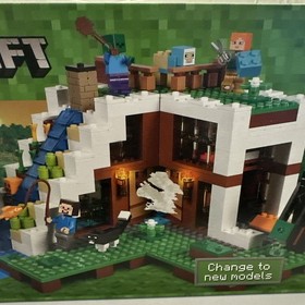 LEGO Minecraft: The Waterfall Base (21134) - New & Retired Never Opened
