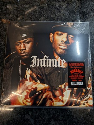 Mobb Deep - Infinite Exclusive Red Splatter Vinyl