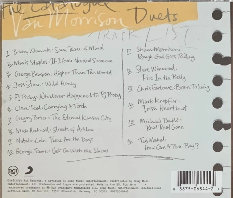 Van Morrison - Duets - Bild 2 von 2