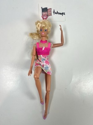 1993 Mattel Dancer  Barbie Doll  Full Articulation