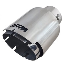 Auspuffblende Endrohr Edelstahl F&uuml;r Mercedes Benz C W202 203 204 E W210 211 213