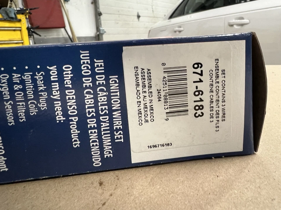 Denso Spark Plugs + Wires Toyota Avalon Camry Sienna Solara 96-03 3.0 1MZ-FE - Image 3 of 3