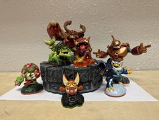 Activision Skylanders Giants Figure Lot Bash Stump Smash Hot Head Jet-Vac