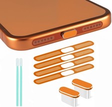 USB C Dust Plug, USB C Port Cover, USB C Plug Cover with Speaker Protector Dust