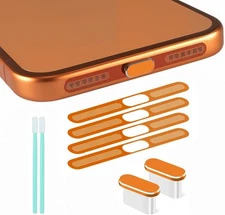 USB C Dust Plug, USB C Port Cover, USB C Plug Cover with Speaker Protector Dust 