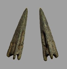 Iron Age Arrowhead Antiquity, Holy Land Judaea 700BC Certified Antiquity Ancient