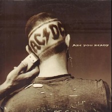 AC/DC Are You Ready Vinyl Single 12inch NEAR MINT ATCO