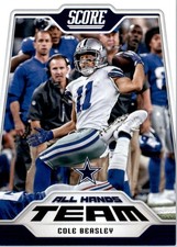 Cole Beasley - 2018 Score - #1 - All Hands Team Football