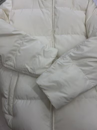 PRADA Down Jacket/ Size 42/ Polyester/ White/ Sol… - image 6