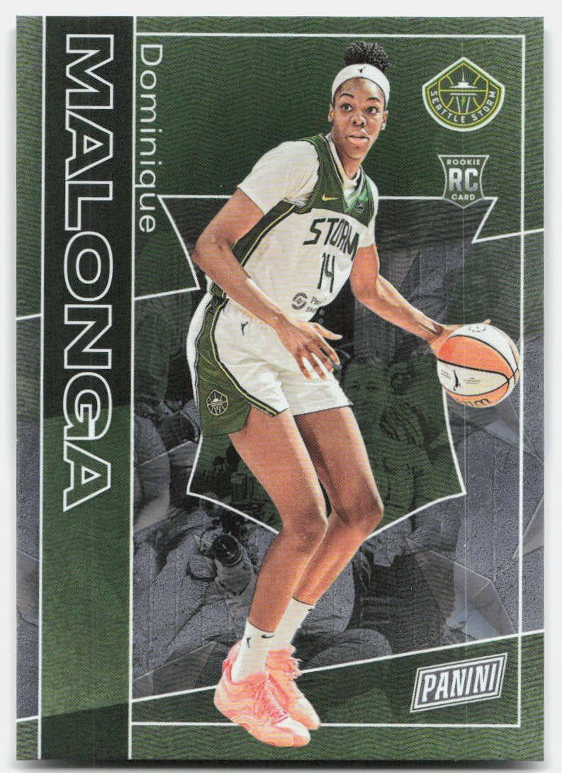 2025 Panini National Convention Silver Packs #RC2 Dominique Malonga