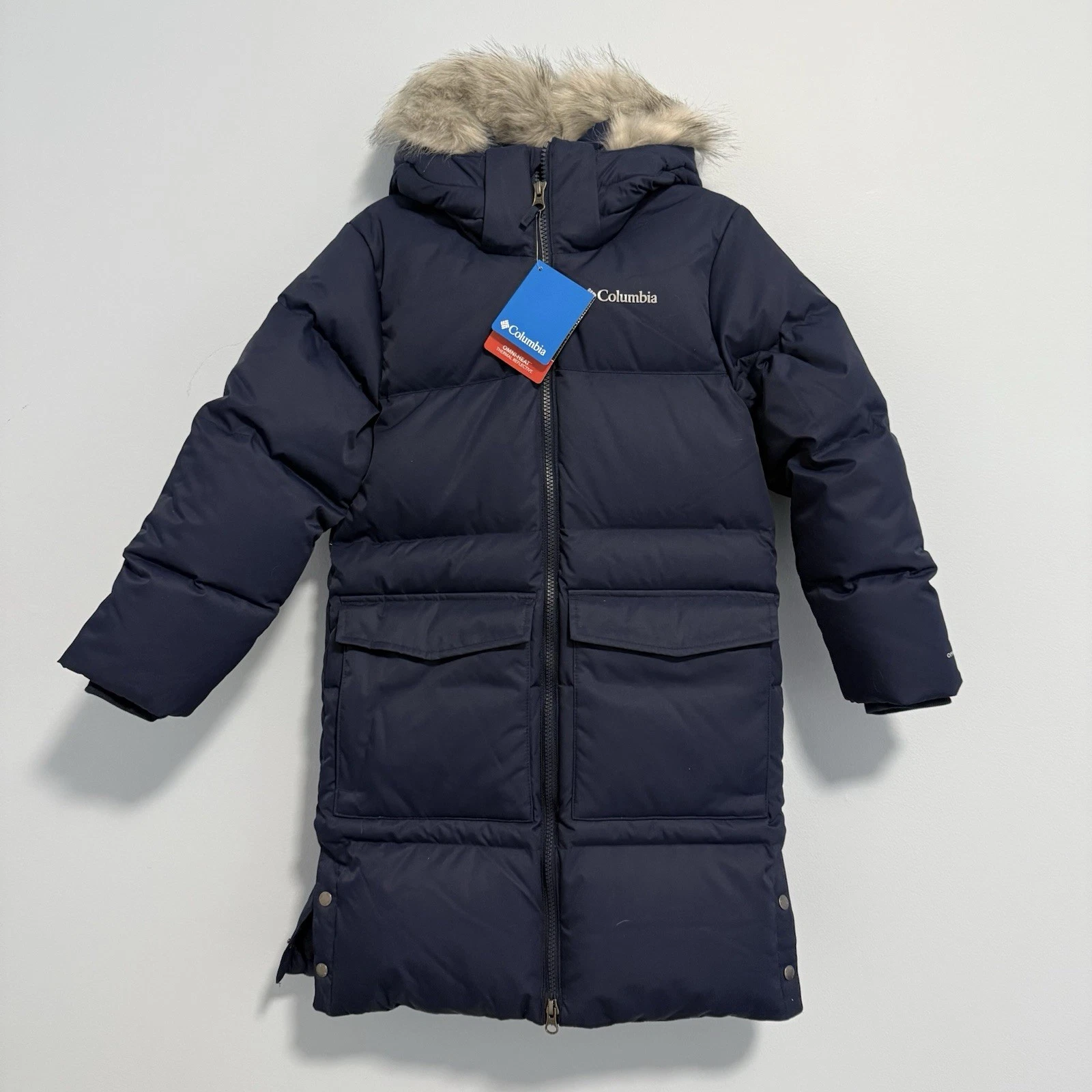 Columbia Unisex Youth Kids Roan Prairie Mid Down Jacket Coat Size S