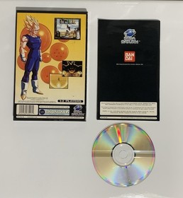 Dragon Ball Z The Legend Sega Saturn PAL Completo 