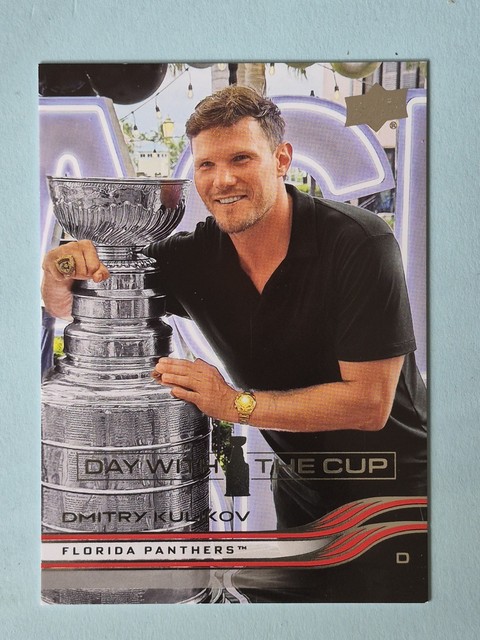 2025-26 Upper Deck Series 2 Day With The Cup Dmitry Kulikov DC-3 Panthers