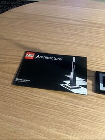 LEGO Architecture Sears Tower (21000) 2008 *100% COMPLETE*