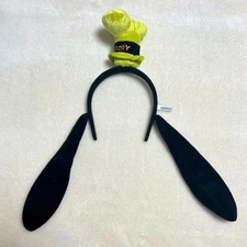 Fluffy Goofy Tokyo Disney Resort Store Ears Hair Head Band Hat Cap Japan