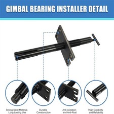 Gimbal Bearing Puller Special Tool Fit For Mercruiser Alpha Alpha 1 MR Bravo OMC