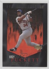 1997 Upper Deck Hot Commodities Kirby Puckett #HC20 HOF 7sd