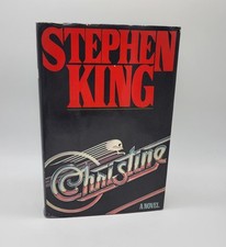 Stephen King Christine 1983 1st Edition Hardcover Dust Cover Horror