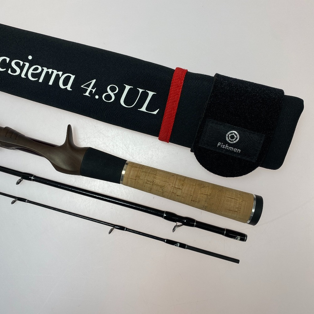 Fishman Beams Blanciera 48Ul Lure Rod Condition W/ Bag Fishman Beams Blanciera 48Ul Lure Rod Condition W/ Bag