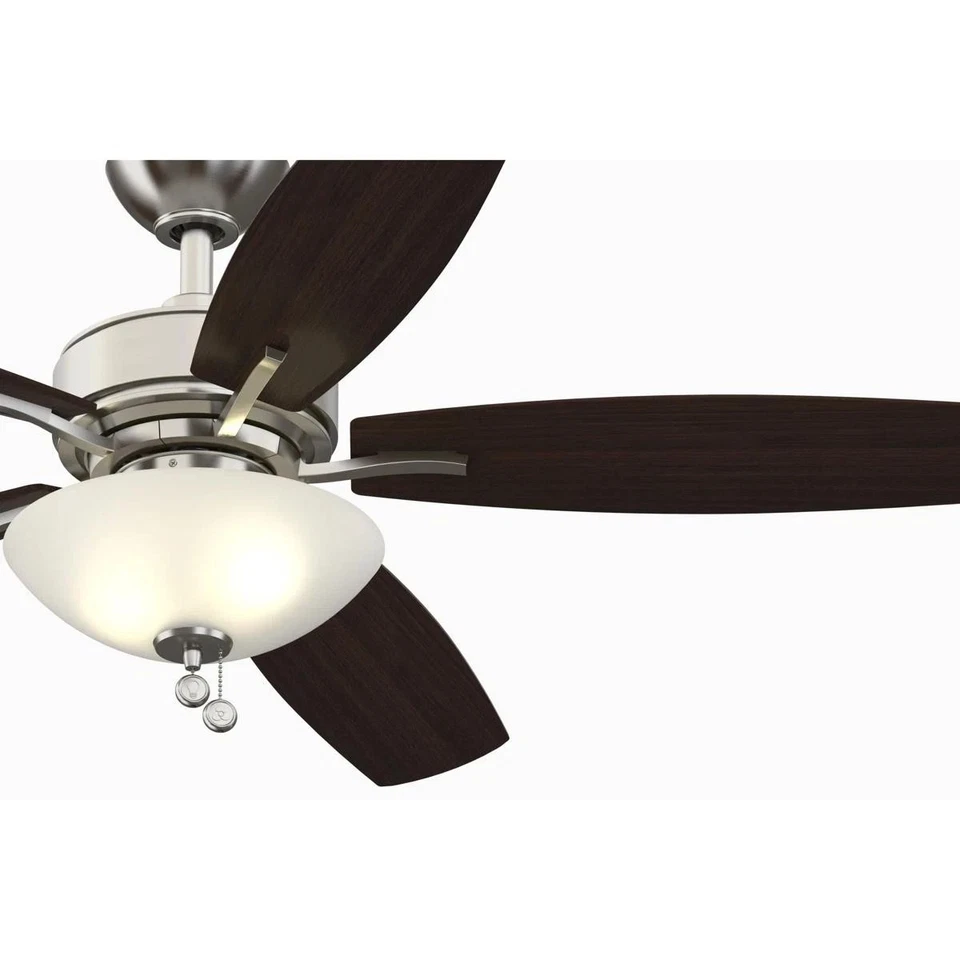Fanimation Fans FP6285BBN Aire Deluxe Indoor Ceiling Fan Brushed Nickel - Image 3 of 4