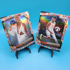 WNBA Saniya Rivers 2025 17 Different Color Cards Rookie Prizm/Select