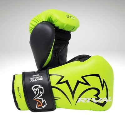 Rival RS11V Boxing Gloves Wristlock-2 Sparring training fight