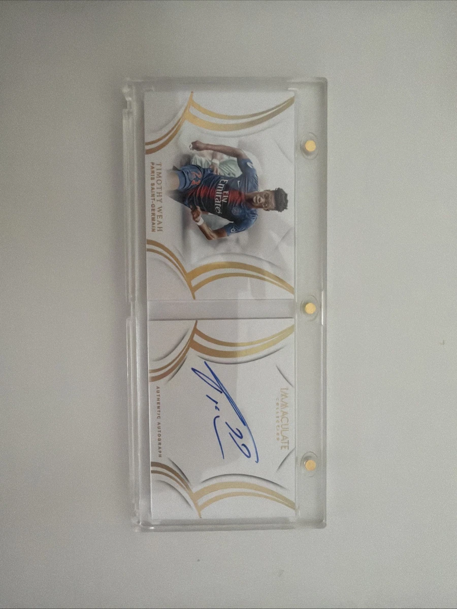 2018-19 Panini Immaculate Collection Soccer Trading Cards for sale