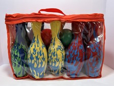 10 Pin Bowling Set Family Game Easy Set-up