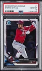 2018 BOWMAN CHROME #1 SHOHEI OHTANI ROOKIE RC PSA 10