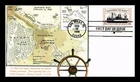 DR JIM STAMPS US COVER REMEMBER THE MAINE NAVAL BATTLESHIP FIRST DAY ISSUE