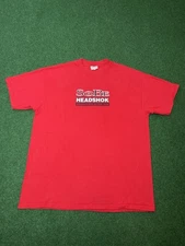 CRAZY 90s SoBe Drink Headshok Mountain Bike Racing T-shirt JNCO hipster iconic