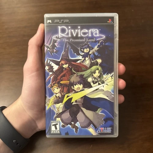 Riviera the Promised Land (Playstation PSP) Complete - Tested - Authentic