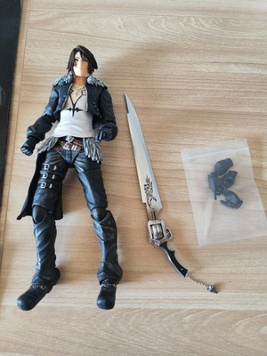 Play Arts Kai Squall Leonhart Final Fantasy Dissidia Figur Action Gunblade ff8