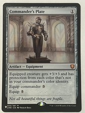 Commander's Plate (Commander Legends) - NM Pack Fresh Magic: The Gathering