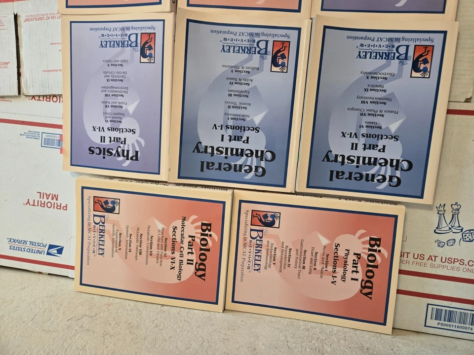 Berkeley Review Specializing in MCAT Prep 2012-2013 set of 8 - Image 3 of 4