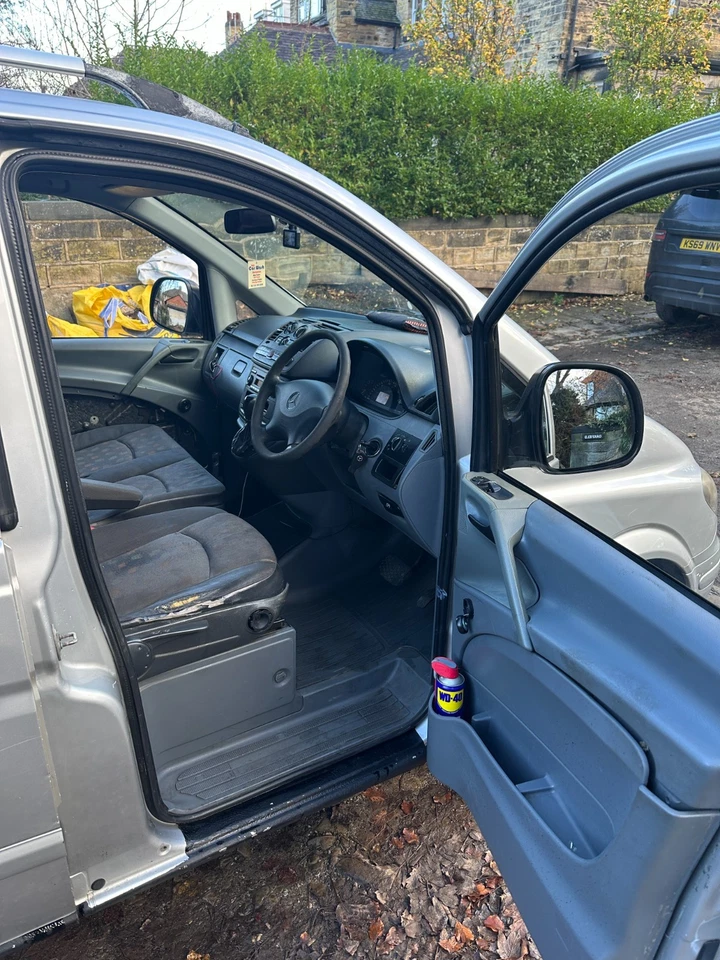 Mercedes-Benz Vito 2006 111 CDI W639 - Image 4 of 4