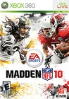 Madden NFL 10 (Microsoft Xbox 360, 2009) with Manual