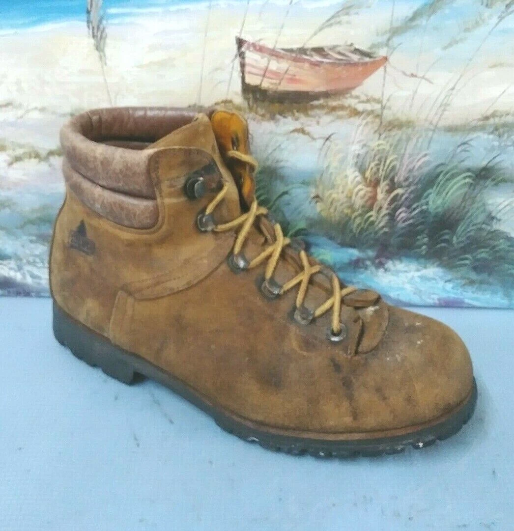 SILVA MENS HIKING WORK BOOT SIZE 10 WOMENS 9 MENS STYLE 76151 BROWN
