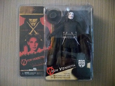 neca v for vendetta