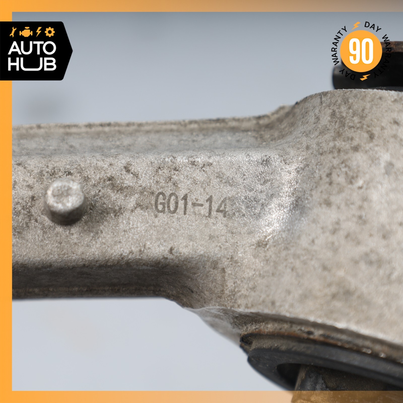 03-10 Maserati Quattroporte M139 GranTurismo Front Right Upper Control Arm OEM