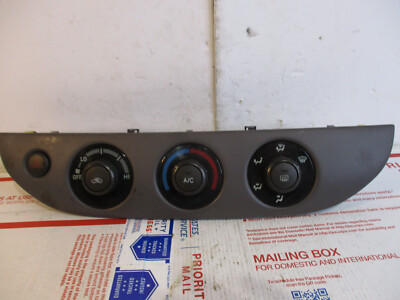   2003 CAMRY 2.4L A/C HEATER CLIMATE CONTROL TEMPERATURE FAN REAR DEFROSTER