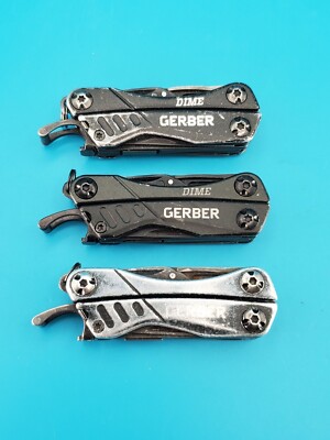 Gerber Dime small Multi-Tool! LOT OF 3! FREE SHIPPING!