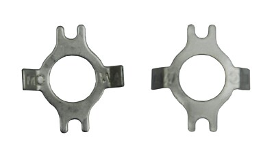 2x Sicherungsblech f. Propellermutter Mercury 40 50 60 PS Blech Sicherung Mutter