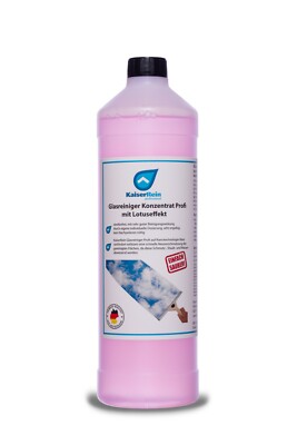 Glasreiniger Konzentrat Profi Lotuseffekt 1L Fenster-Reiniger Sauger geeignet