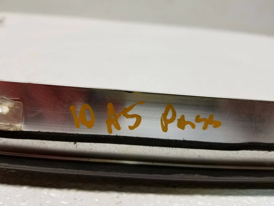 08 09 10 11 AUDI A5 COUPE Body Belt Chrome Molding Trim PAIR OEM - Image 3 of 4