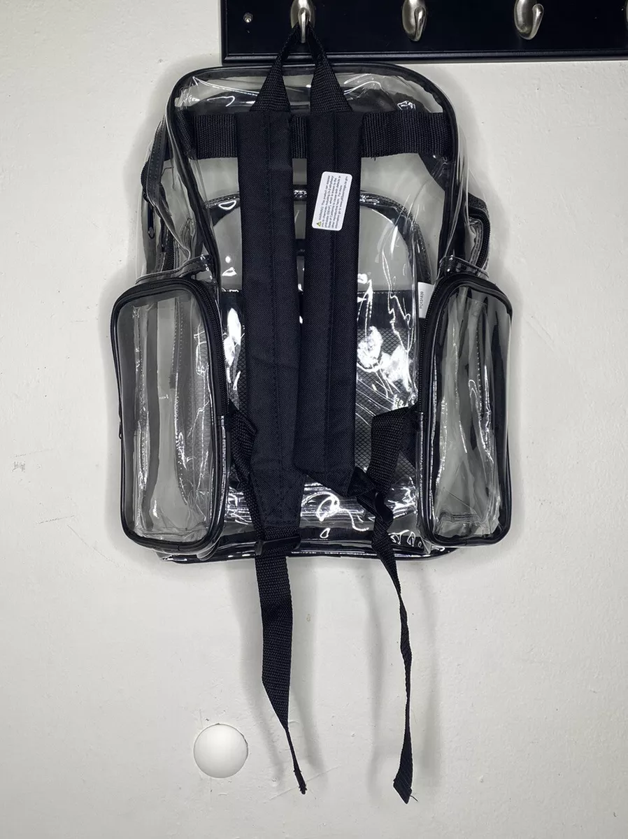 Mcgear 2025 clear backpack