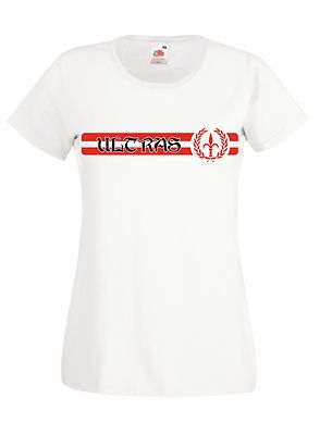 T-shirt Maglietta donna J1464 Ultras Triestina Curva Furlan